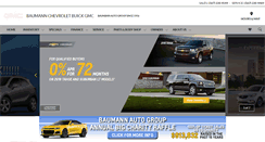 Desktop Screenshot of baumannautotiffin.com